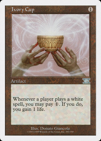 Ivory Cup [Classic Sixth Edition] | North Game Den