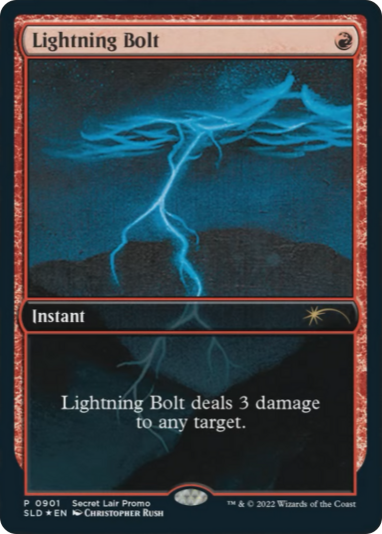 Lightning Bolt (0901) [Secret Lair Drop Series] | North Game Den