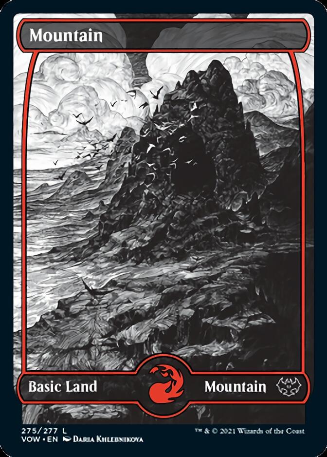 Mountain (275) [Innistrad: Crimson Vow] | North Game Den