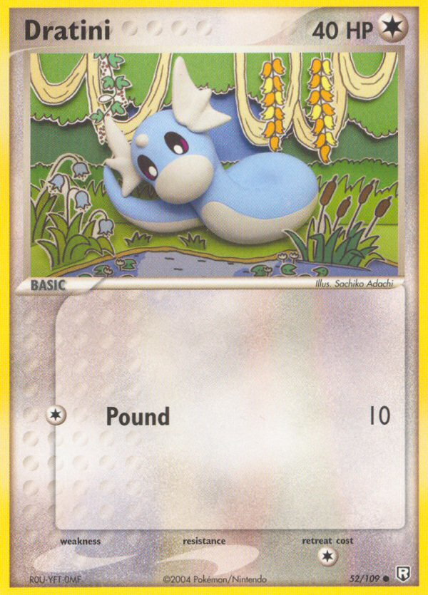 Dratini (52/109) [EX: Team Rocket Returns] | North Game Den
