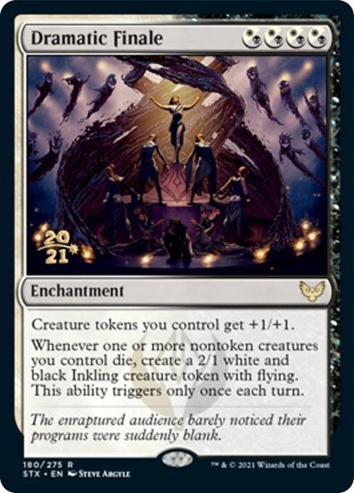 Dramatic Finale [Strixhaven: School of Mages Prerelease Promos] | North Game Den
