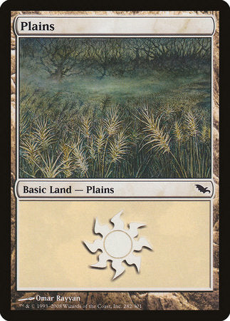 Plains (282) [Shadowmoor] | North Game Den