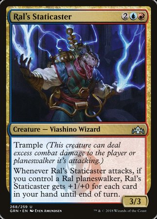 Ral's Staticaster [Guilds of Ravnica] | North Game Den