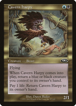 Cavern Harpy [Planeshift] | North Game Den