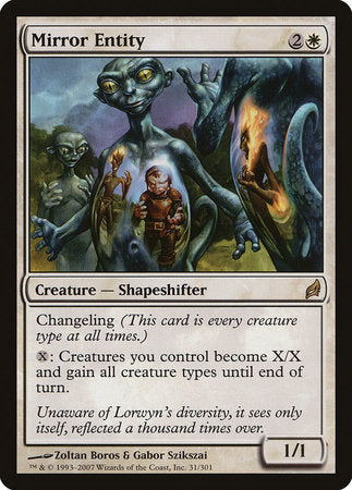 Mirror Entity [Lorwyn] | North Game Den