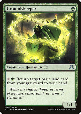 Groundskeeper [Shadows over Innistrad] | North Game Den