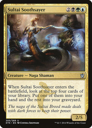 Sultai Soothsayer [Khans of Tarkir] | North Game Den