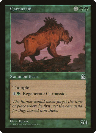 Carnassid [Stronghold] | North Game Den