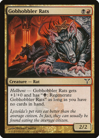Gobhobbler Rats [Dissension] | North Game Den