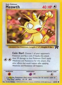 Meowth (62/82) [Team Rocket Unlimited] | North Game Den
