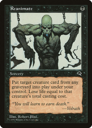 Reanimate [Tempest] | North Game Den