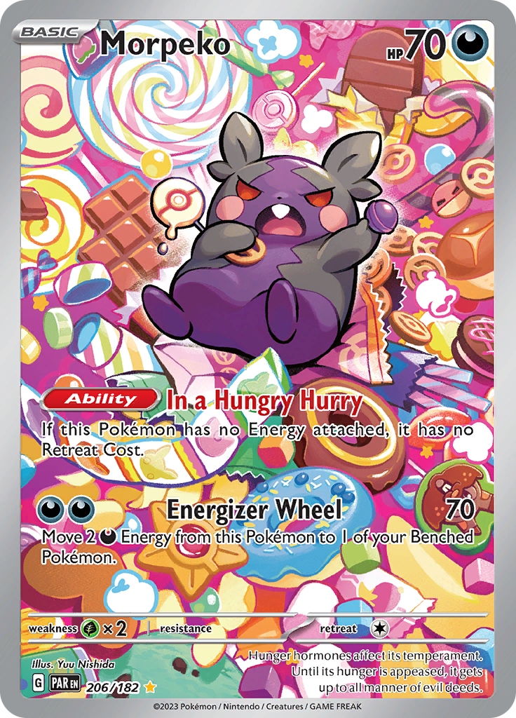 Morpeko (206/182) [Scarlet & Violet: Paradox Rift] | North Game Den