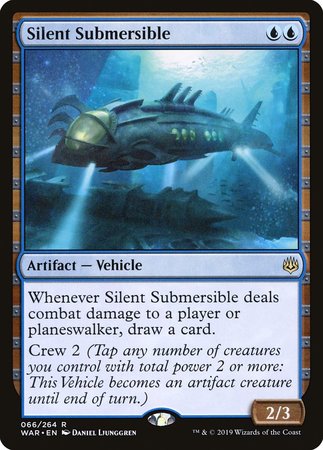 Silent Submersible [War of the Spark] | North Game Den