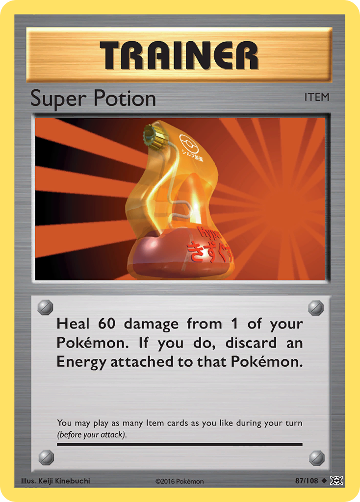 Super Potion (87/108) [XY: Evolutions] | North Game Den