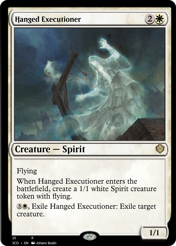 Hanged Executioner [Starter Commander Decks] | North Game Den
