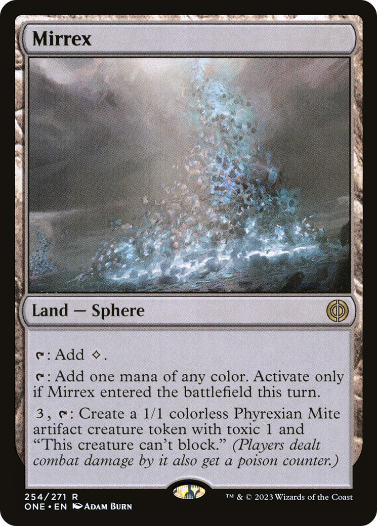 Mirrex [Phyrexia: All Will Be One] | North Game Den