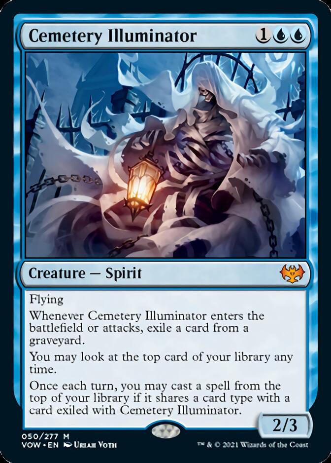 Cemetery Illuminator [Innistrad: Crimson Vow] | North Game Den