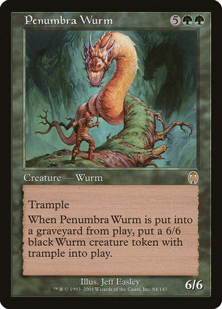 Penumbra Wurm [Apocalypse] | North Game Den