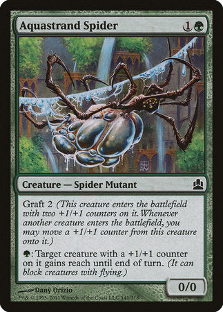 Aquastrand Spider [Commander 2011] | North Game Den