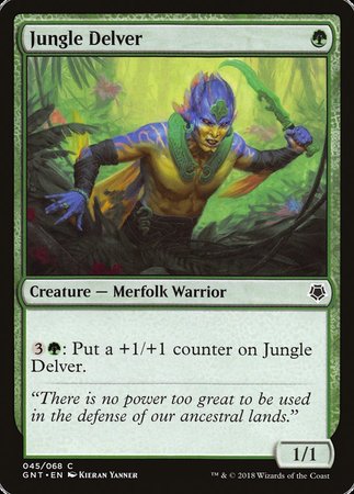 Jungle Delver [Game Night] | North Game Den