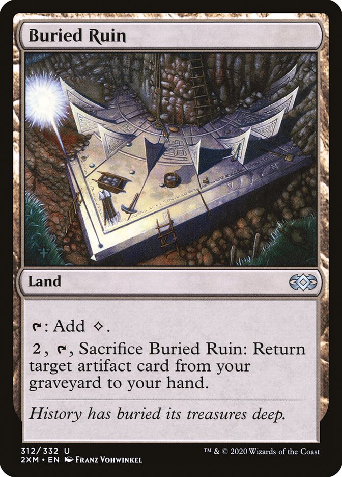 Buried Ruin [Double Masters] | North Game Den