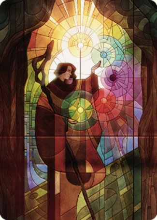 Jodah, the Unifier Art Card [Dominaria United Art Series] | North Game Den