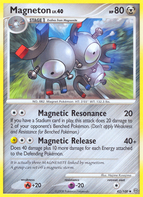 Magneton (42/100) [Diamond & Pearl: Stormfront] | North Game Den