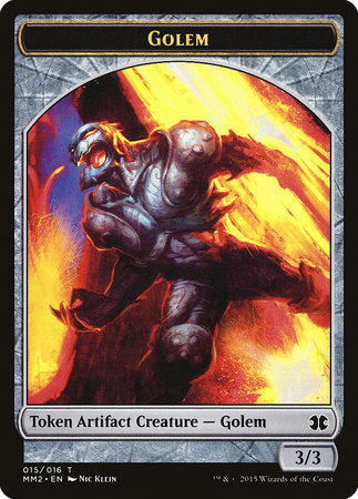 Golem Token [Modern Masters 2015 Tokens] | North Game Den