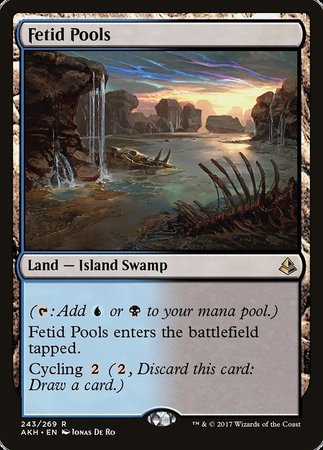 Fetid Pools [Amonkhet] | North Game Den