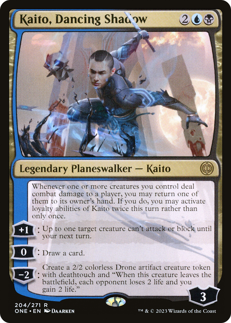 Kaito, Dancing Shadow [Phyrexia: All Will Be One] | North Game Den