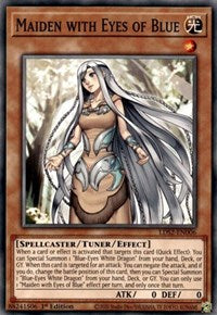 Maiden with Eyes of Blue [LDS2-EN006] Common | North Game Den