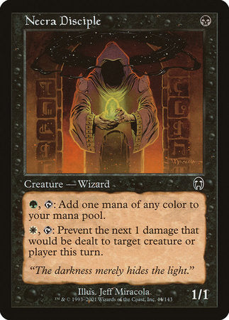 Necra Disciple [Apocalypse] | North Game Den