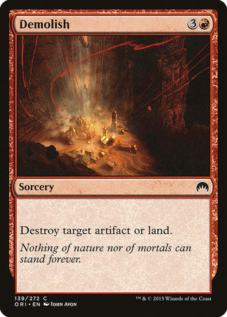 Demolish [Magic Origins] | North Game Den