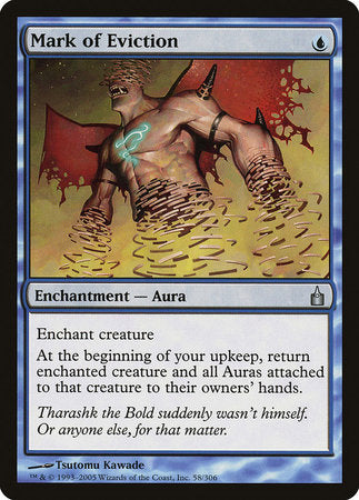 Mark of Eviction [Ravnica: City of Guilds] | North Game Den