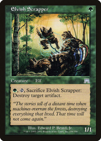 Elvish Scrapper [Onslaught] | North Game Den