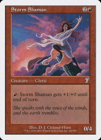 Storm Shaman [Seventh Edition] | North Game Den