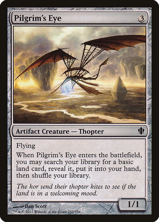 Pilgrim's Eye [Commander 2013] | North Game Den