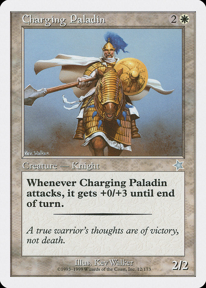 Charging Paladin [Starter 1999] | North Game Den