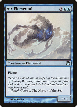 Air Elemental [Duels of the Planeswalkers] | North Game Den