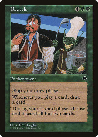Recycle [Tempest] | North Game Den