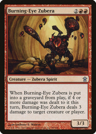 Burning-Eye Zubera [Saviors of Kamigawa] | North Game Den