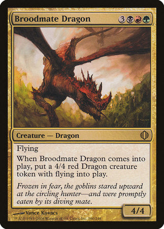 Broodmate Dragon [Shards of Alara] | North Game Den