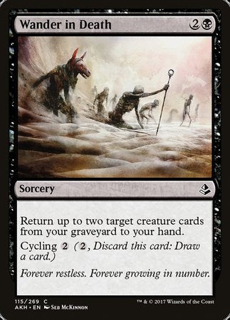 Wander in Death [Amonkhet] | North Game Den