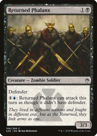 Returned Phalanx [Masters 25] | North Game Den