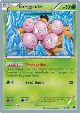 Exeggcute (4/116) (HonorStoise - Jacob Van Wagner) [World Championships 2015] | North Game Den