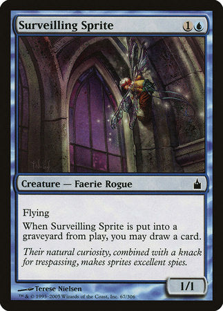 Surveilling Sprite [Ravnica: City of Guilds] | North Game Den