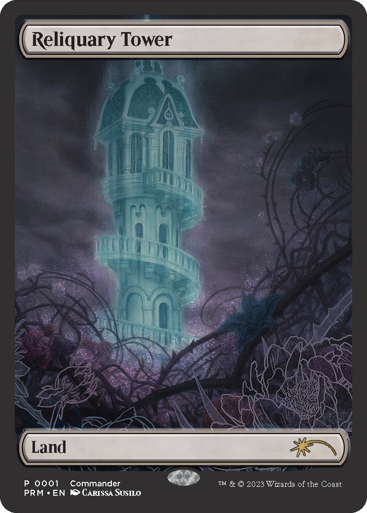 Reliquary Tower (Full Art) [MagicFest 2023] | North Game Den