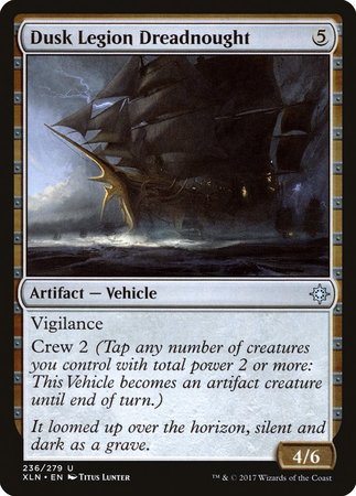 Dusk Legion Dreadnought [Ixalan] | North Game Den