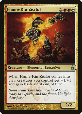 Flame-Kin Zealot [Ravnica: City of Guilds] | North Game Den