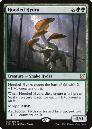 Hooded Hydra [Commander 2019] | North Game Den